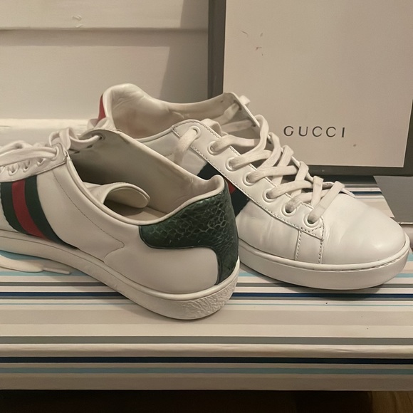 COPY - GUCCI ACE SNEAKERS - Picture 11 of 17